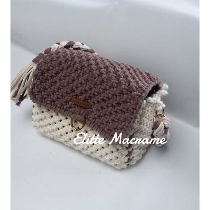 Youra Macrame Bag / Tas makrame
