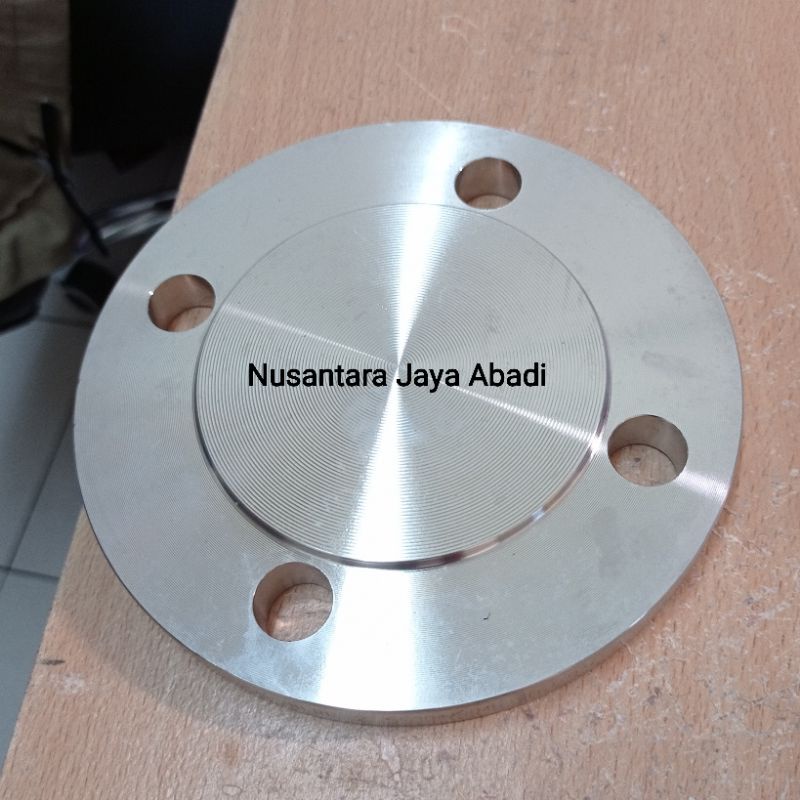 Jual Blind Flange Buta Pn Stainless Inchi Dn Shopee Indonesia