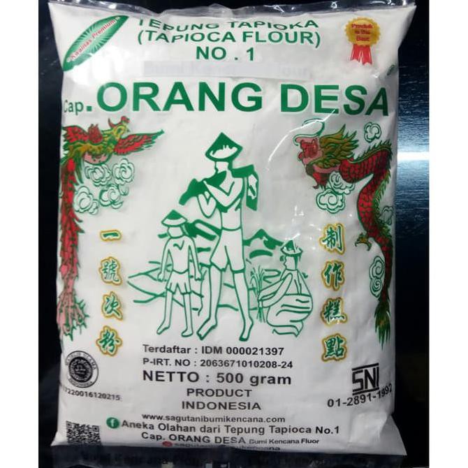 

Promo Awal tahun Tepung Sagu Tani Cap Orang Desa Bumi Kencana 1Kg Murah Big Sale