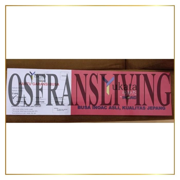 YUKATA INOAC TITANIUM KASUR BUSA