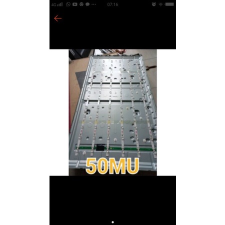 BL BACKLIGHT SAMSUNG  UA50MU6100K