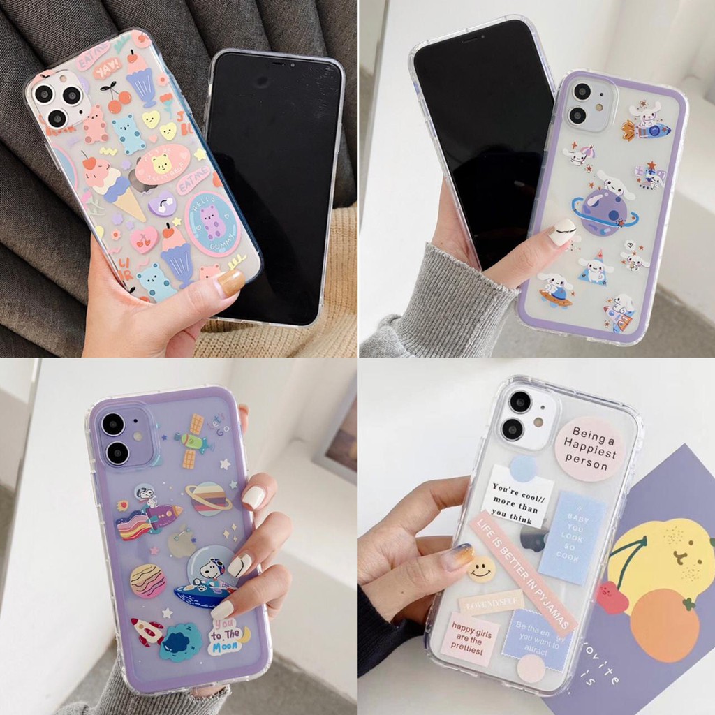 (3) AIRBAG UNIVERSE SPACE CASE SAMSUNG A32 A52 A72 A52s A51 A71 A50 A30S A50S-6