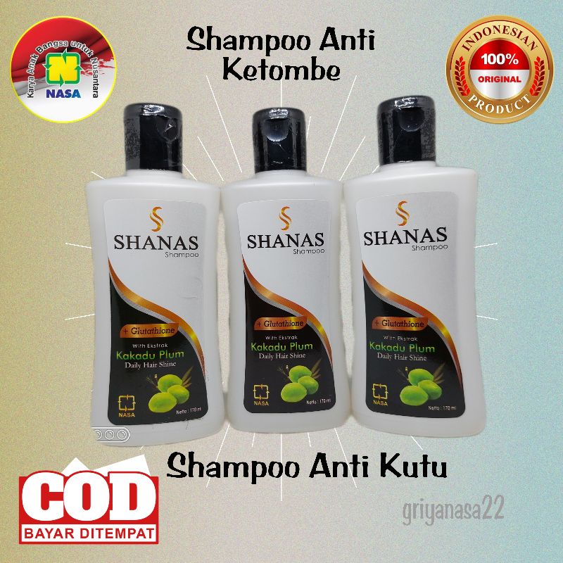 Shampoo Shanas Nasa Shampoo Anti Kutu Anti Ketombe