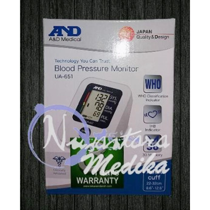 Tensi Digital AND UA-651 Plus Adaptor