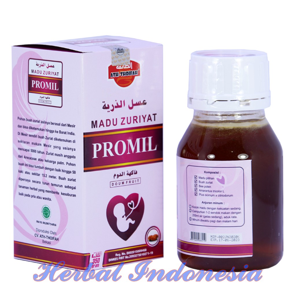 Madu Promil | Madu progam hamil | madu zuriat promil Madu pria dan wanita Ath Thoifah-1