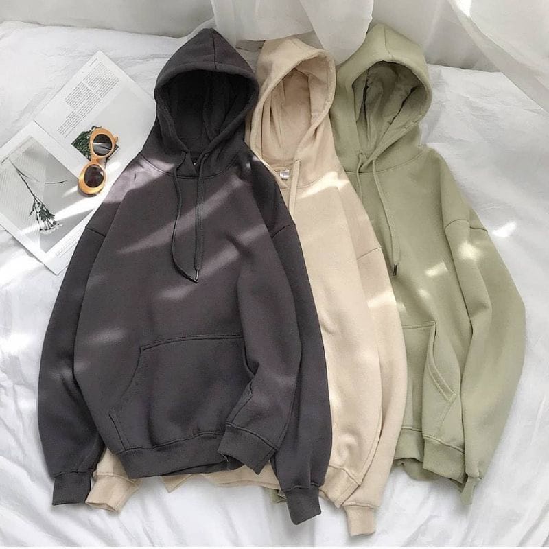 Tq88indonesia Baju Sweater Wanita Terbaru / Havana FLEECE Oversize XXL Hoodie / Ootd / Sweater Hoodie Wanita Kekinian