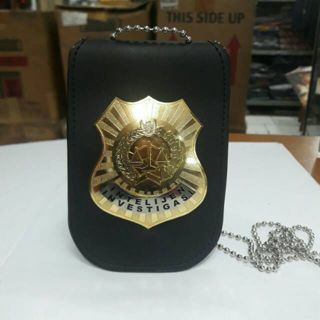 

Kalung Lencana Name Tag/Holder INTELIJEN