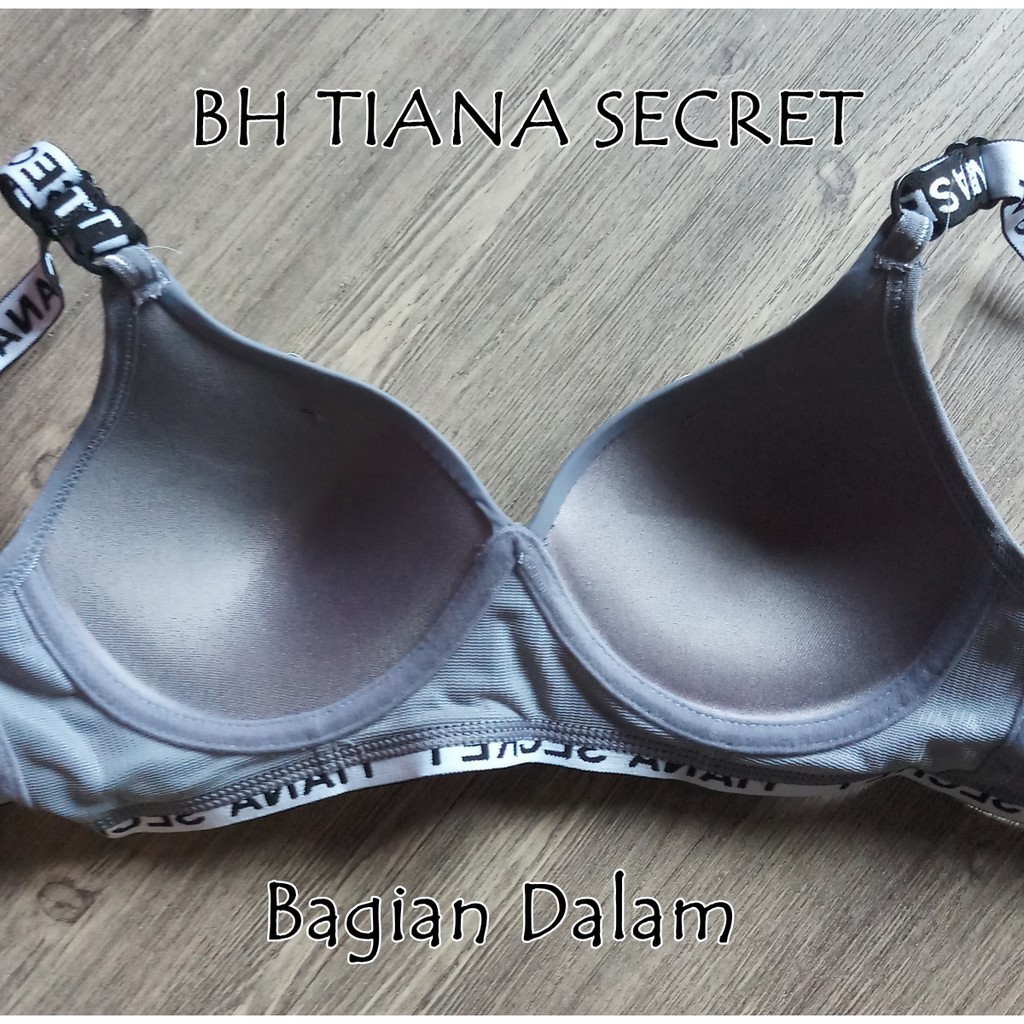 BH ABG Tiana Secret 3369 uk 32-38 / BH Sport / BH Busa / BH Tanpa Kawat