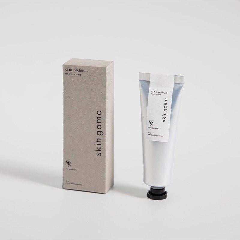 [FULL SIZE] Skin Game Acne Warrior