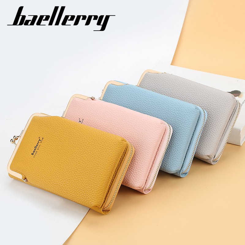 Tas Selempang Kulit Wanita Dompet Cewek Multifungsi Baellerry