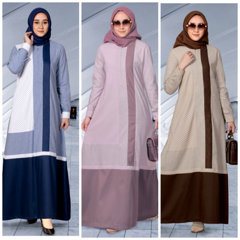 Endomoda  Chessy  gamis Endomoda Terbaru