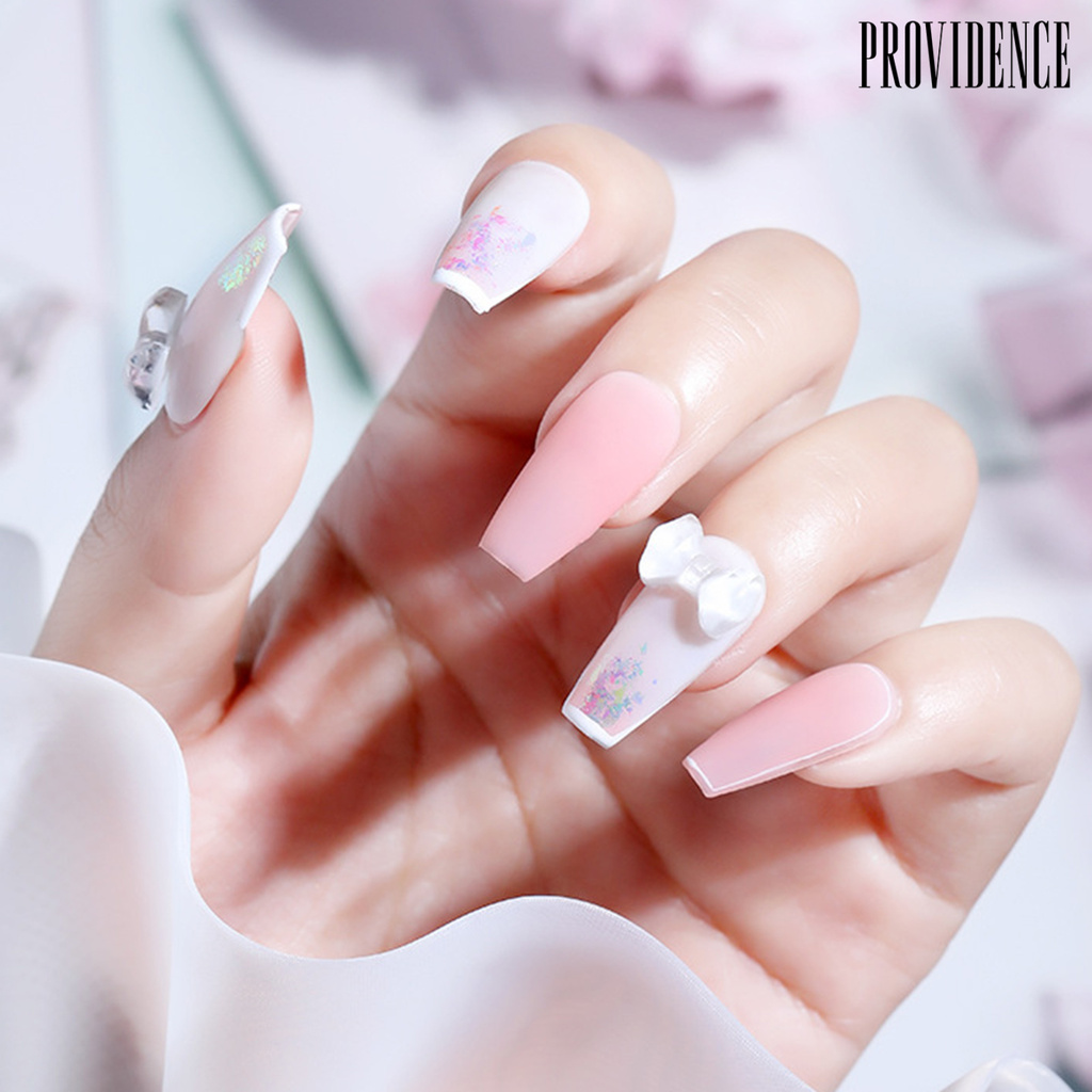 Providence 10pcs / Kantong Berlian Imitasi 3d Untuk Dekorasi Nail Art / Manicure