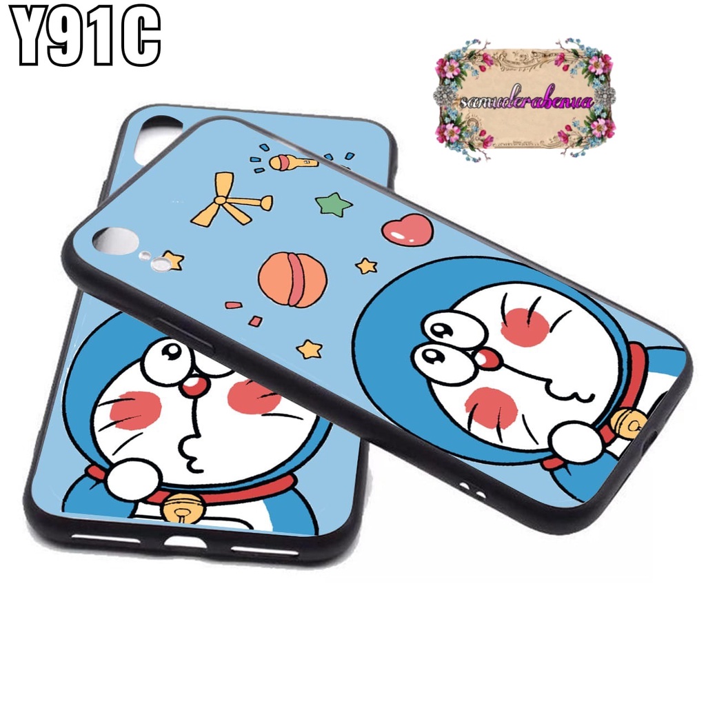 SS007 case DORAEMON vivo Y53 Y71 y71i Y81 y81c Y83 V5 y65 y69 v5s V5 lite Y91c y1s Y91 y95 V20 SE SB1241