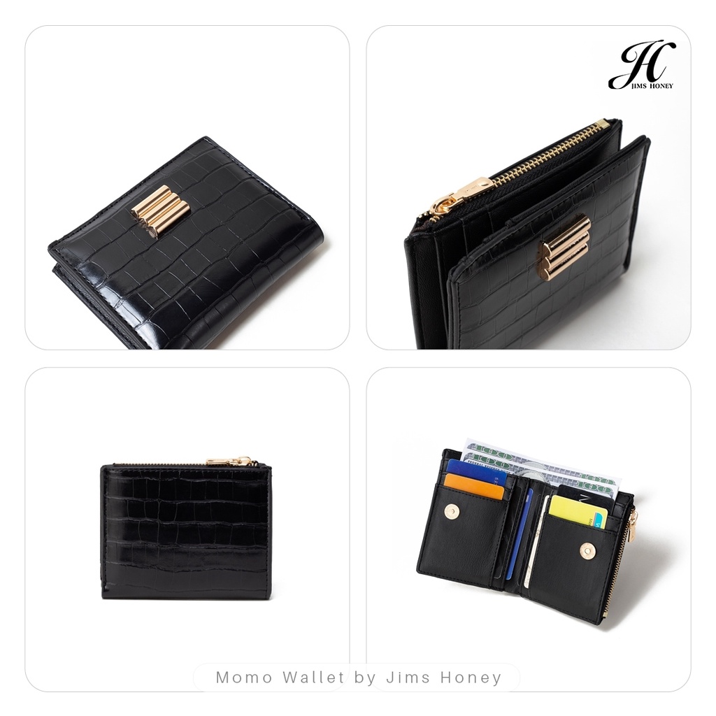 JIMS HONEY DOMPET LIPAT WANITA MOMO WALLET