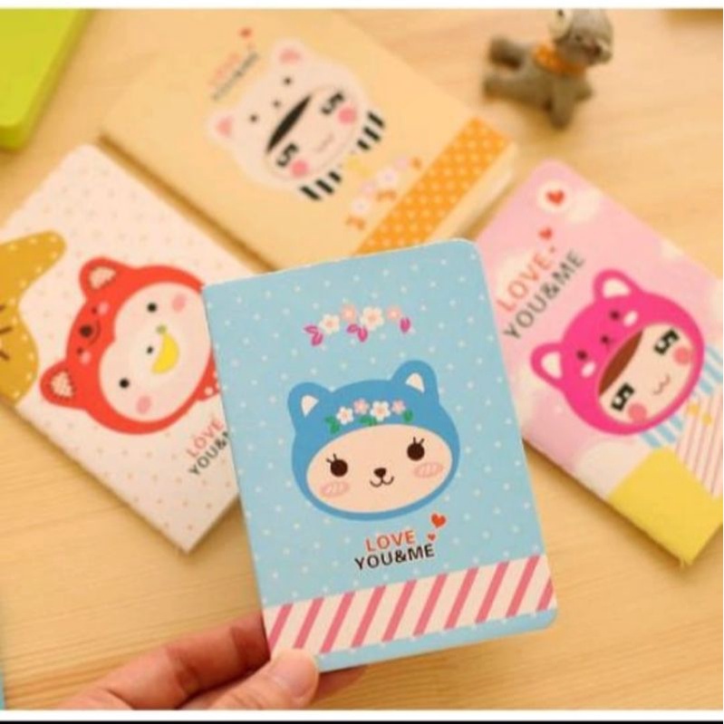 

Buku tulis mini memo