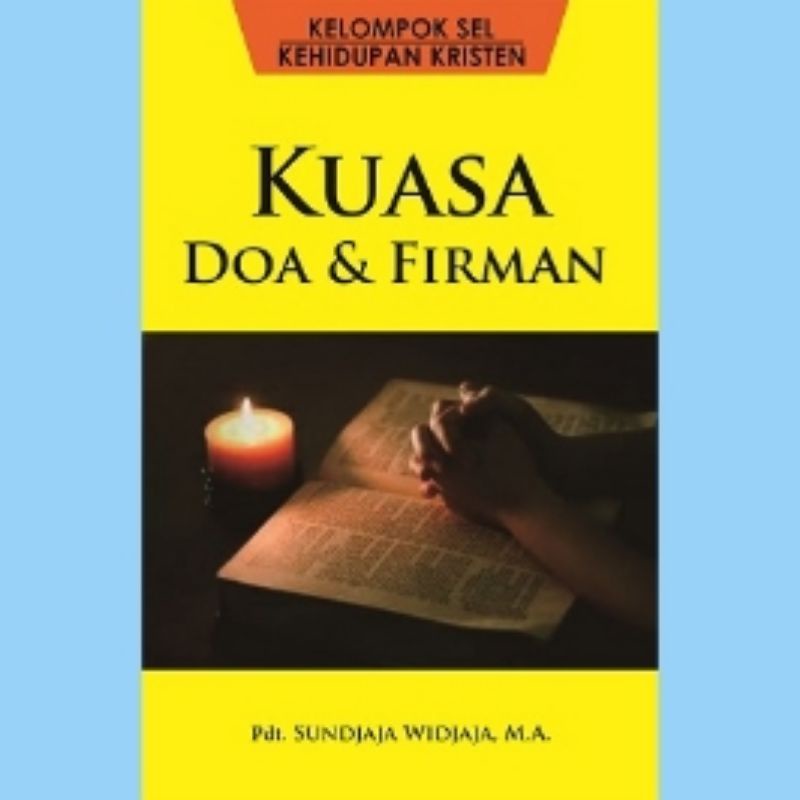Buku Kuasa Doa dan Firman (Gandum Mas)