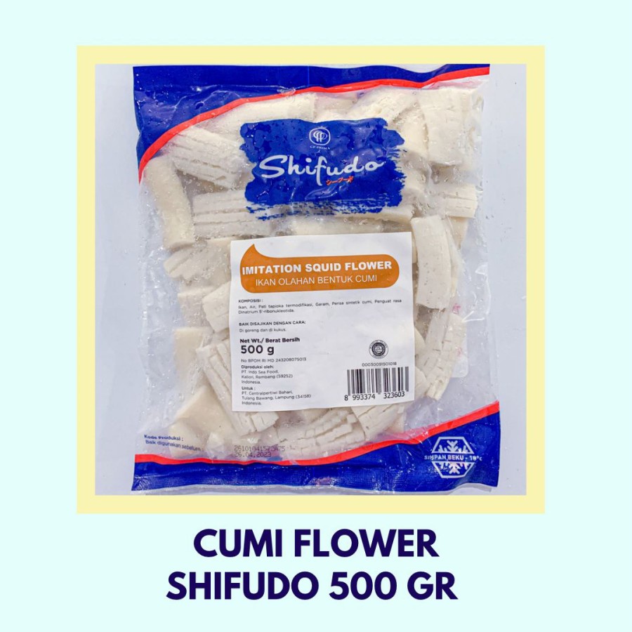 Cumi Flower Shifudo 500gr