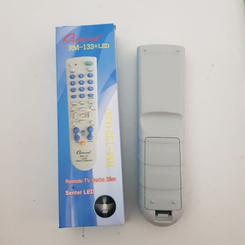 remot tv osmond RM-133+LED