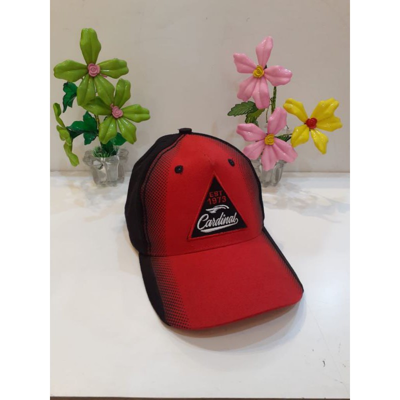 TOPI CARDINAL PRIA  DEWASA ORIGINAL BRAND