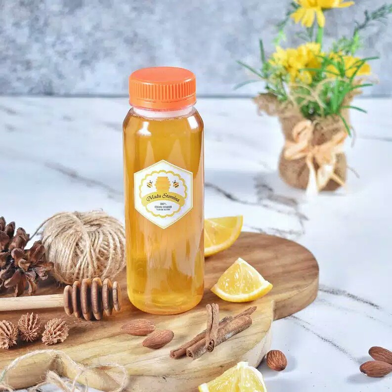 

Madu Murni Stamina 250 ml / 300 gram