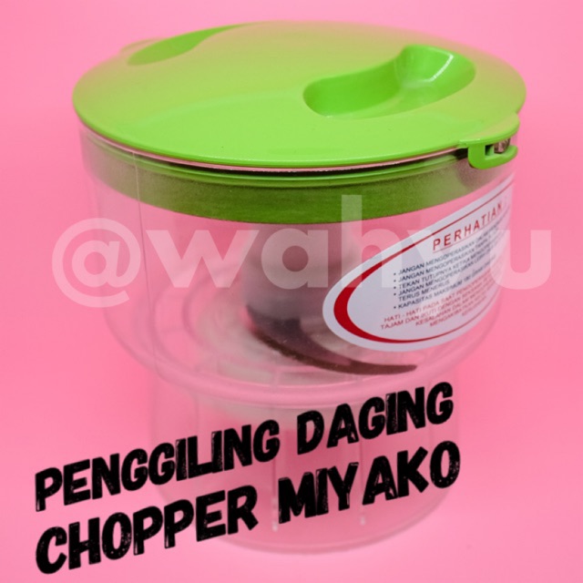 CHOPPER DAGING MIYAKO BLENDER MIYAKO PENGGILING / PELUMAT DAGING SAYUR HARGA TERMURAH 501 151 101 JAMIN ORIGINAL