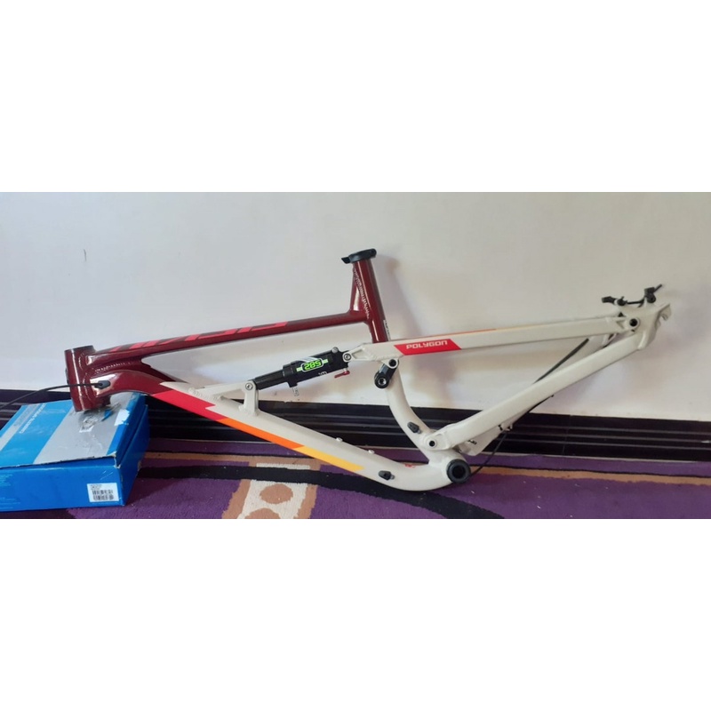 FRAME POLYGON SISKIU D5 27.5 Size M 2020/2021
