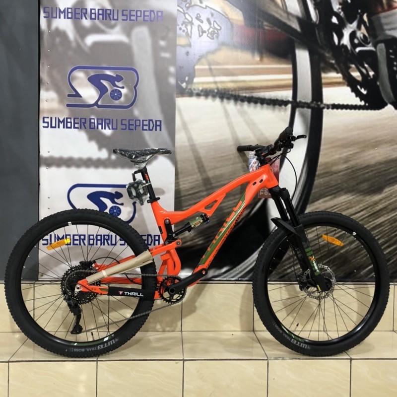 SEPEDA GUNUNG MTB THRILL RICOCHET 4.0 27.5 INCH