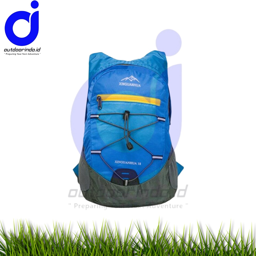 Outdoor Indonesia - 000289 - Tas Gunung Lipat Waterproof 17 L / Tas summit lipat / tas summit - Blue
