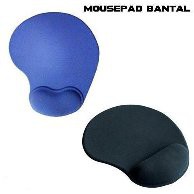 MOUSE PAD BANTAL POLOS ANTI SLIP / ALAS MOUSE STANDARD