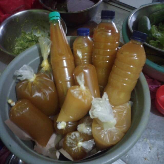 

Jamu Kunyit asem dan beras kencur asli