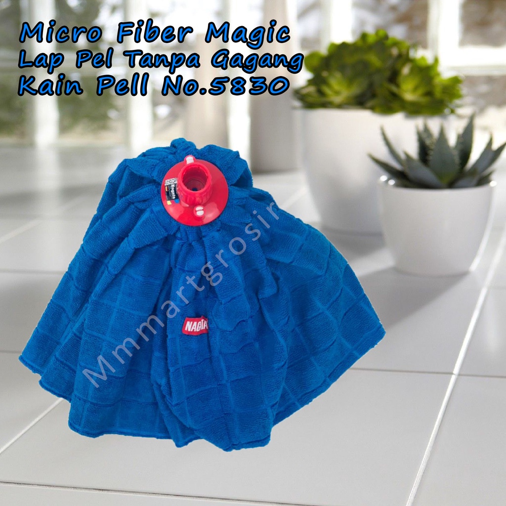 Micro Fiber Magic / Lap Pel Tanpa Gagang / No.5830