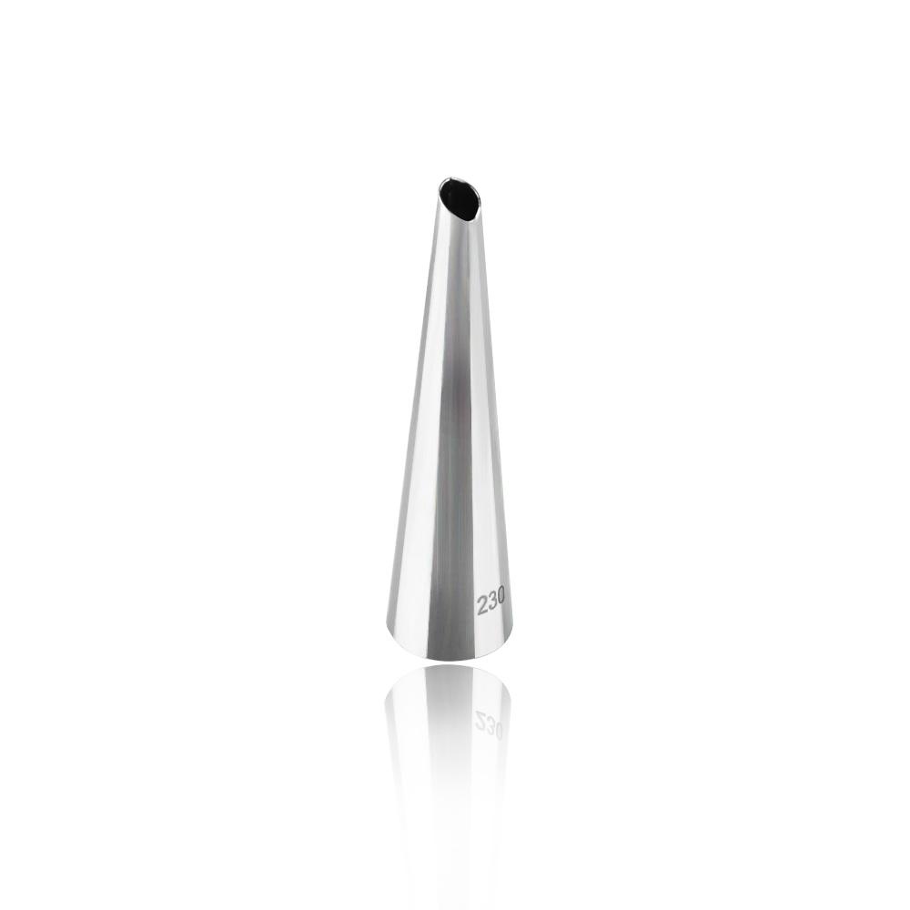 Solighter 1pc Ujung Puff Bahan Stainless Steel Untuk Dekorasi Kue