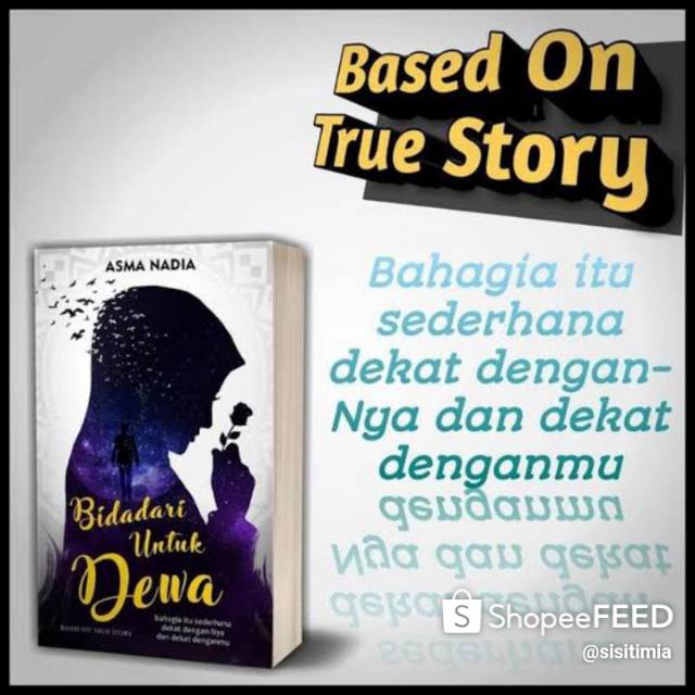 Buku Bidadari Untuk Dewa karya Asma Nadia Shopee Indonesia