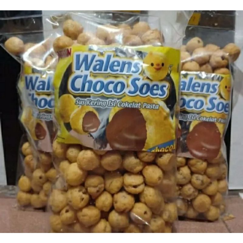 

walens choco soes snack original 250 gr