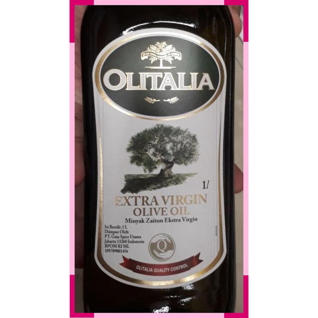 

Olitalia extra virgin oil 1 Liter