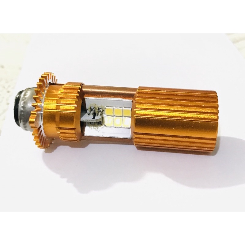BOHLAM DEPAN H6 LED 12 mata MOTOR MATIC BEBEK SUPRA KARISMA VEGA JUPITER MIO XEON FINO XRIDE BEAT VARIO SPACY SCOOPY FIZR BLADE CS1 smash shogun next hayate skywave kaze dll all matic dan bebek