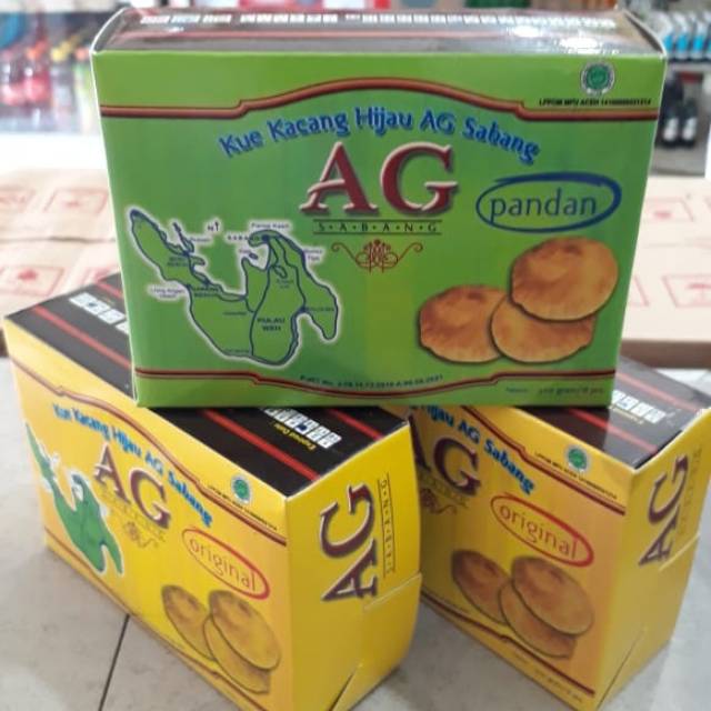 

Kue Kacang Hijau Sabang/ Bakpia Sabang/ Oleh-oleh Khas Aceh