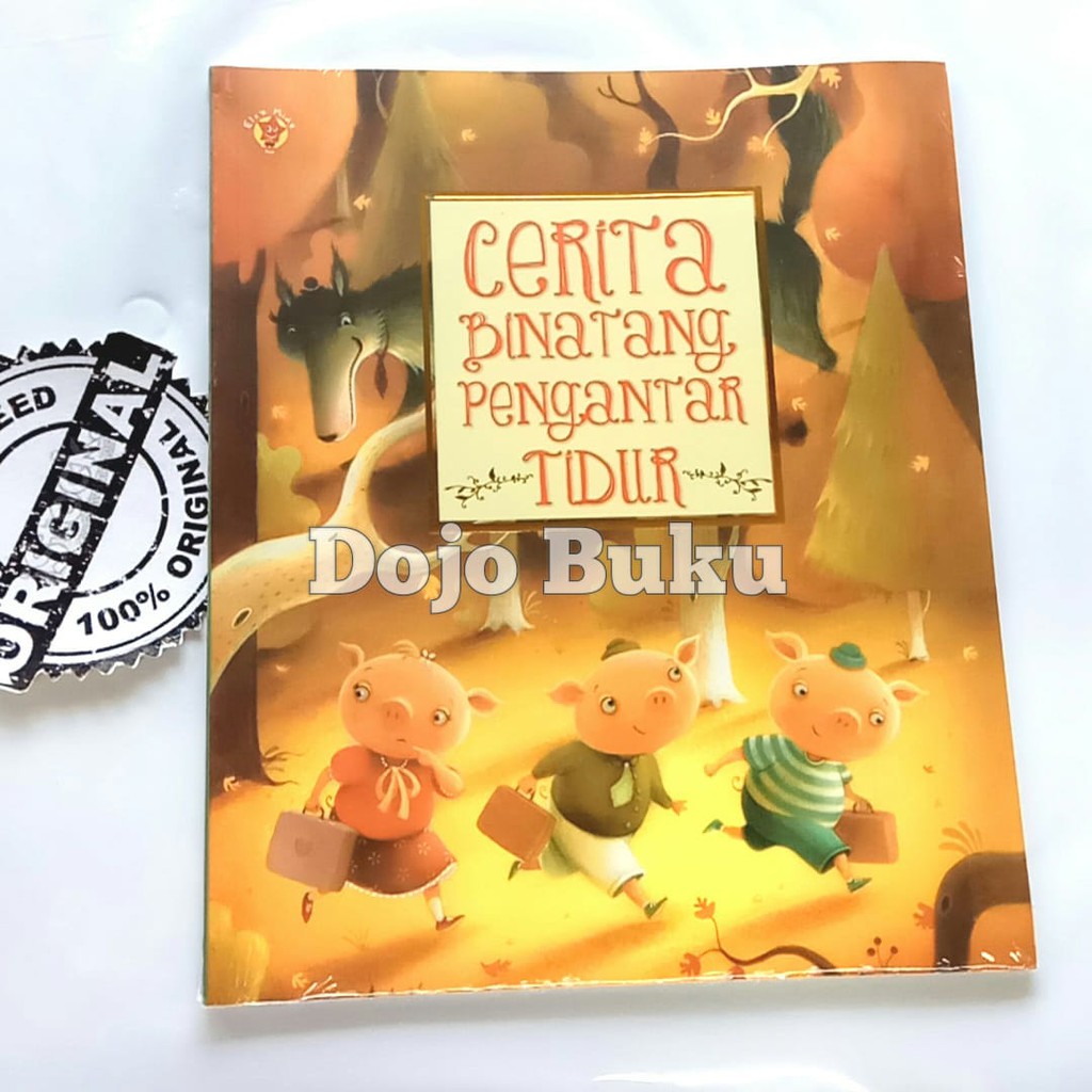 Cerita Binatang Pengantar Tidur by Susanna Davidson