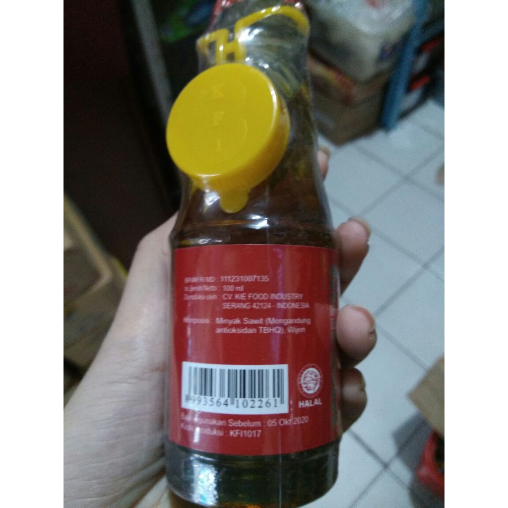 MINYAK WIJEN MATAHARI / OH GUAN YING 100 ML