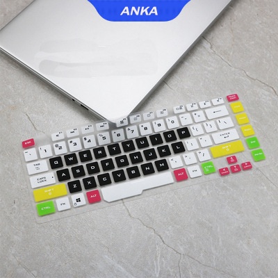 Pelindung Keyboard ASUS ROG Zephyrus GX502 GA502 GU502 15 Inch TPU Keyboard Cover Protector Laptop Keyboard Protector Kulit Kualitas Tinggi Wireless PC Stick Cover Annka