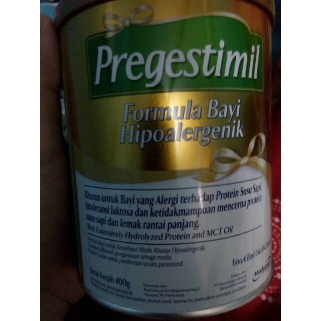 Pregestimil susu hipoalargenik 400gr