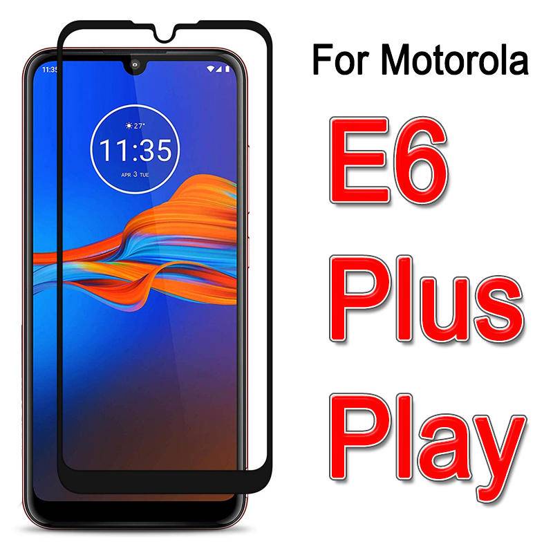 Pelindung Layar Tempered Glass Untuk Motorola Moto E 5 6 6i 7 7i Power 4G Play Plus DGE X30 5G E 20 30 40 4G 6S 2020