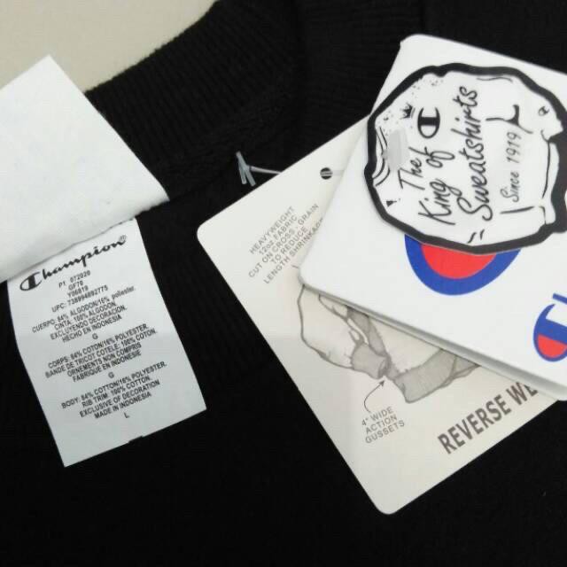 Crewneck CHAMPION Reverse Weave Original (Unisex)