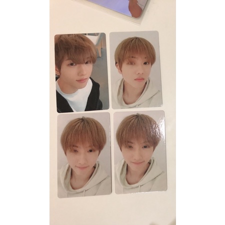 Jisung Hello future yizhiyu photocard nct dream pc round 2 round 3 r2 r3 tihol suc syb special