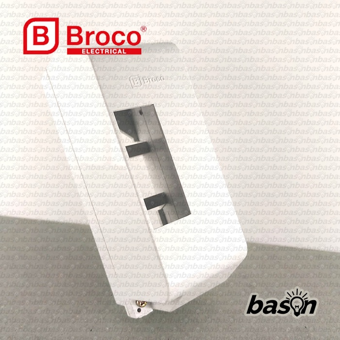 BROCO MCB Box 17101 - Kotak MCB 1 - 2 Group Outbow - MCB Panel Tempel