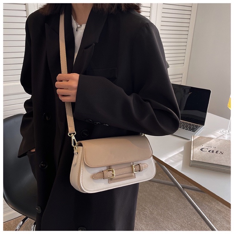 LADIESBAG - TAS  SELEMPANG HANDBAG RANTAI WANITA CEWEK KONDANGAN KANTORAN LB 355
