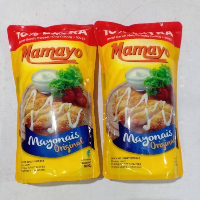 

Mamayo Mayonais 1kg (extra 10%)