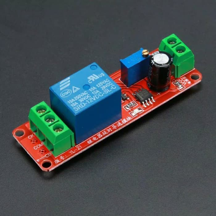 timer delay relay dc 12v ne555 timer switch adjustable modul
