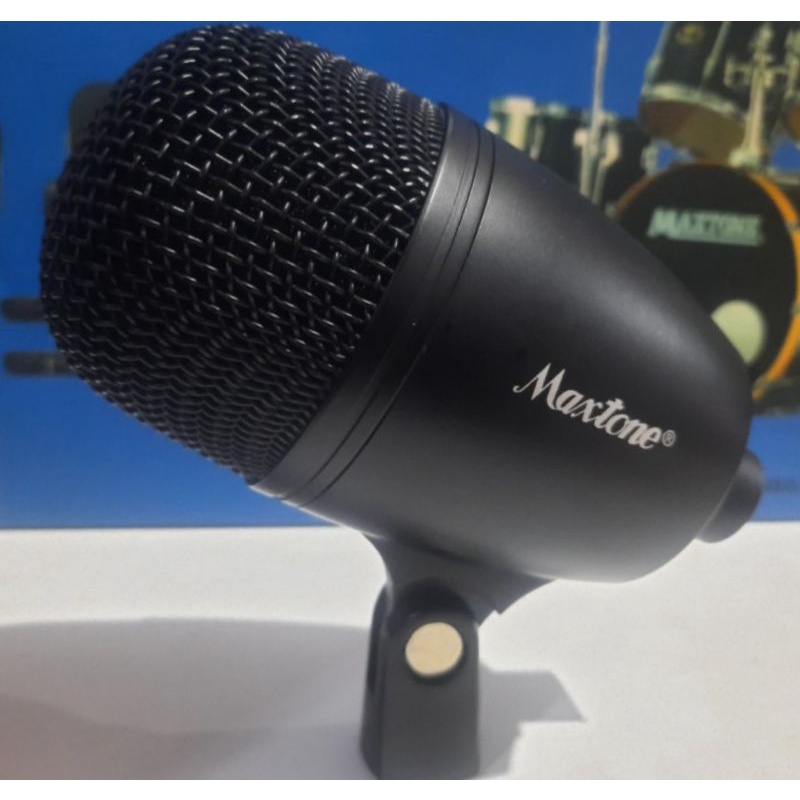 Maxtone Mic Bass Drum / Microphone Kick Bass