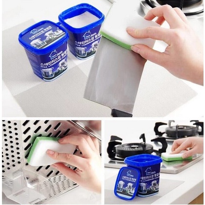 TBOSS Cookware Cleaner Beauty Krim Pembersih Karat Kotoran Kerak Panci Oven Kuali Stainless Steel
